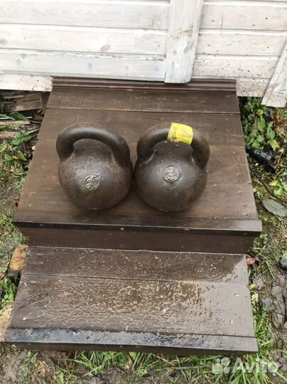 Царские гири, 2 пуда