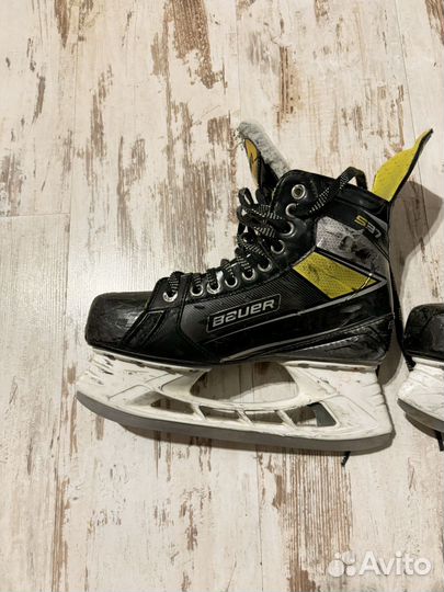 Коньки хоккейные bauer supreme s37