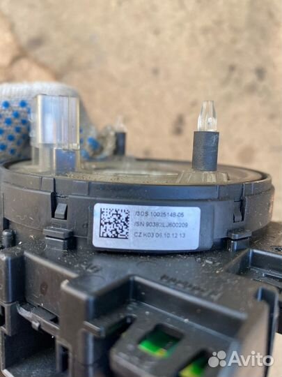 Шлейф подрулевой Volkswagen Jetta 6