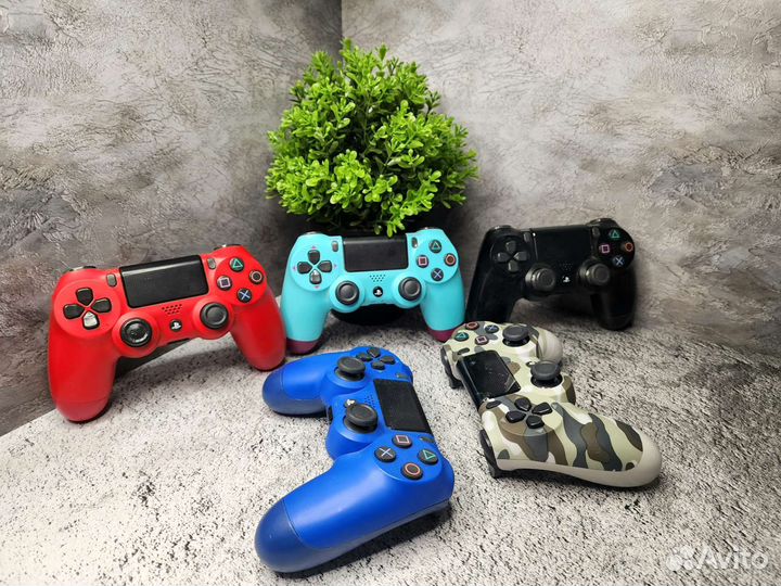 Геймпады для Sony PS4