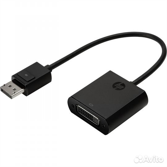 HP DisplayPort to DVI SL Adapter P/N:752660-001