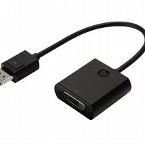 HP DisplayPort to DVI SL Adapter P/N:752660-001