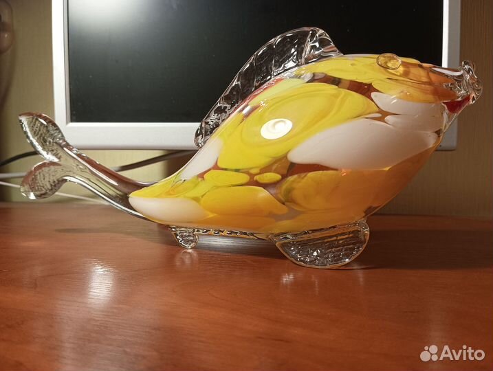 Рыбка СССР (вторая в подарок)