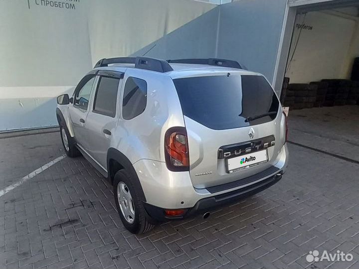 Renault Duster 1.6 МТ, 2017, 72 100 км