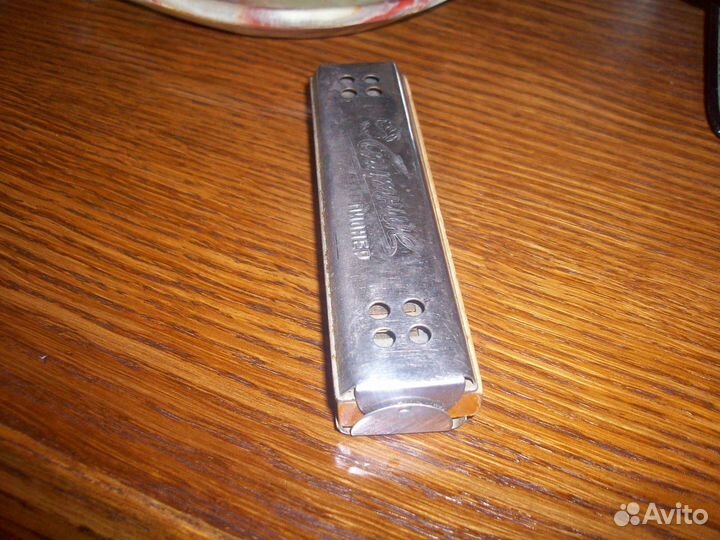 Гармошка губная Спутник Пионер СССР Винтаж