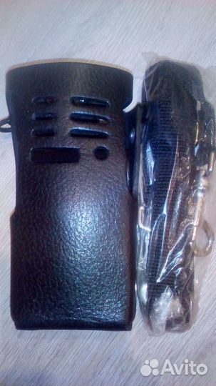 Чехол кожаный Motorola gmln1111 atex с ремнем