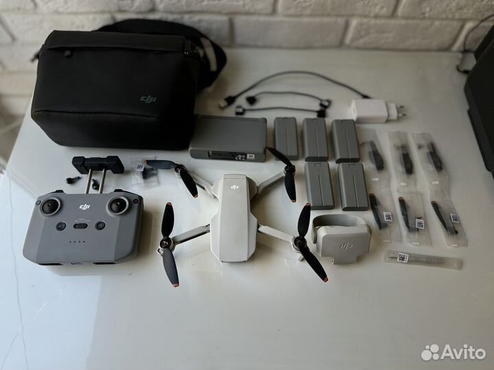 Dji mini 2 fly more combo + 2 аккумулятора