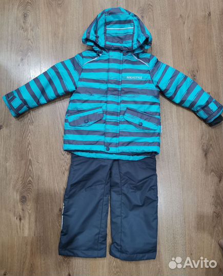 Демисезонный костюм 104 см nikastyle