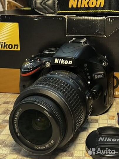 Nikon d5100 kit