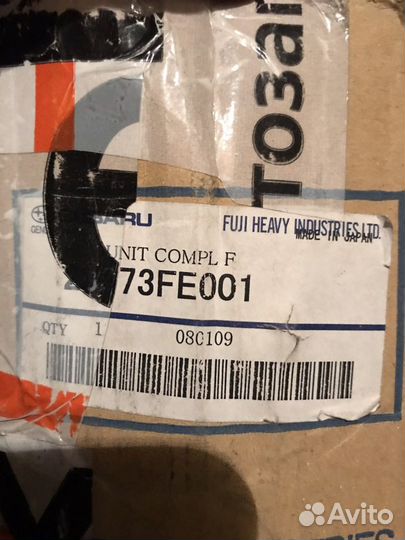 Ступичный подшипник subaru impreza