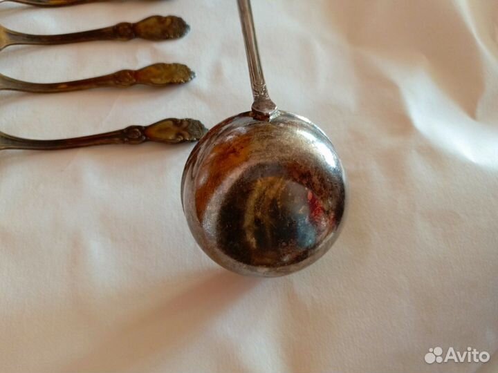 Половник, черпак мельхиор Кольчугино