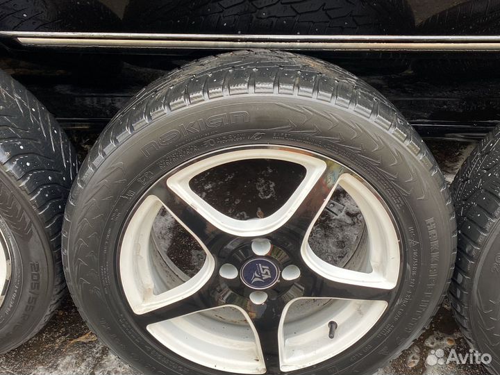 Колеса r16 на ваз