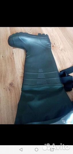 Костюм для понтонеров