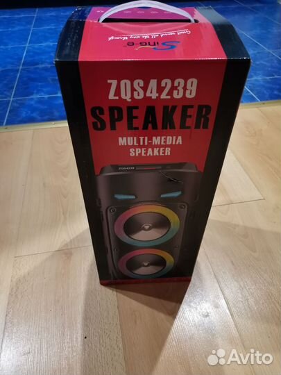 Блютуз колонка большая