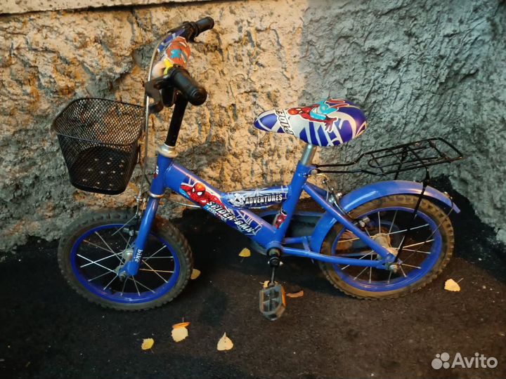 Детский велосипед бу