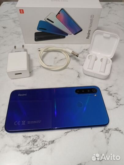 Xiaomi Redmi Note 8T, 3/32 ГБ