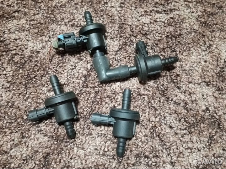 Клапан картерных газов опель