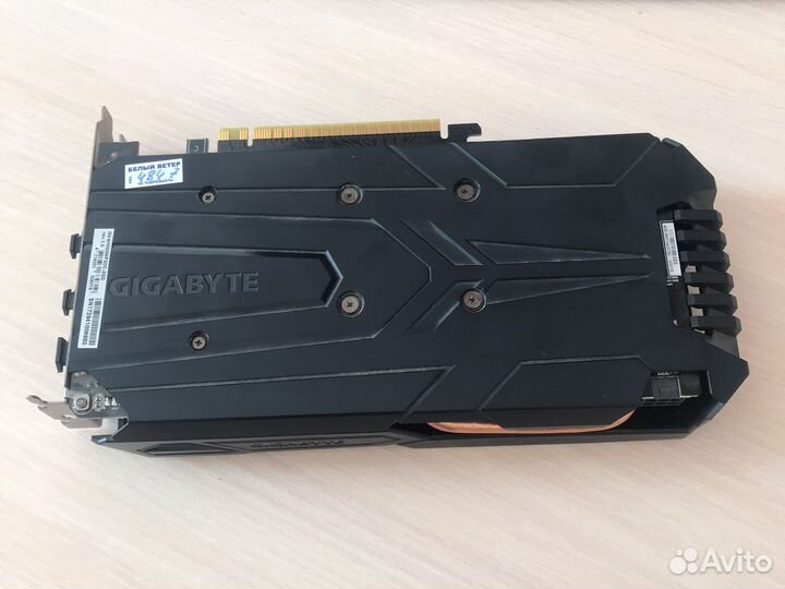 Видеокарта gtx 1050 2gb