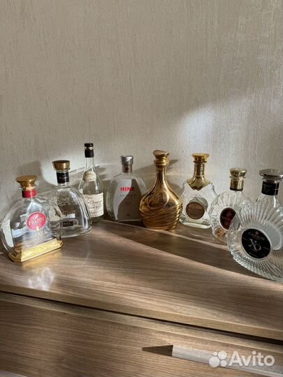 Бутылка из под коньяка