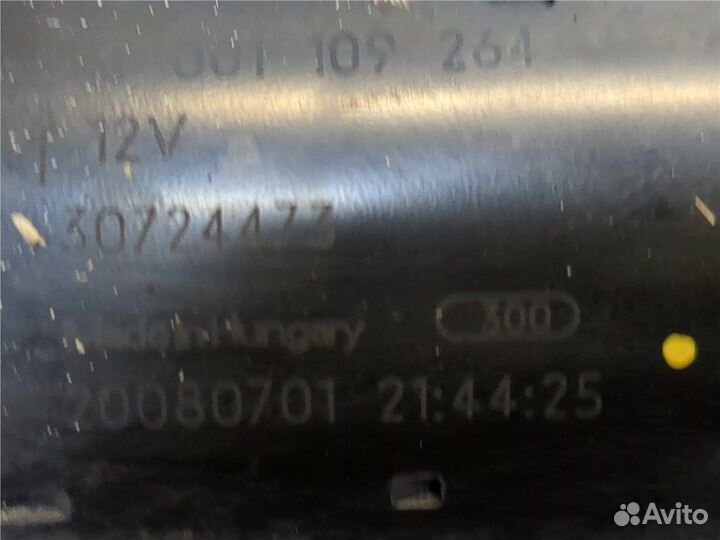 Стартер Volvo V70, 2008