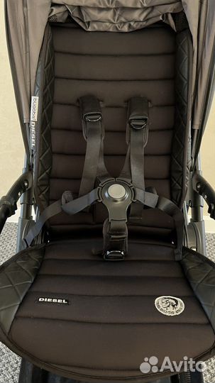 Bugaboo bee 3 лимитированная Diesel Rock