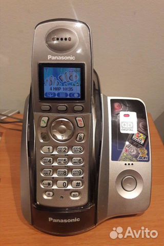 Телефон стационарный Panasonic