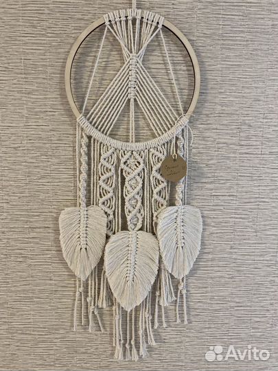 Настенное панно макраме