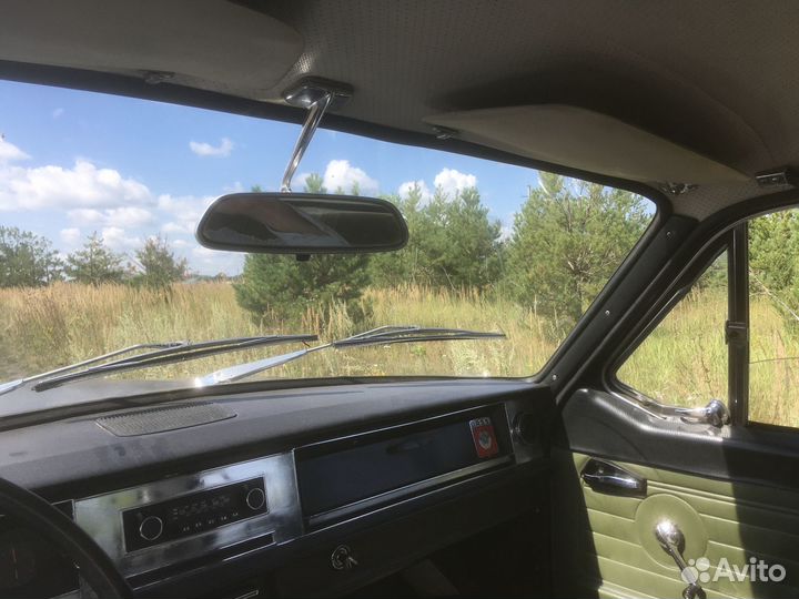 ГАЗ 24 Волга 2.5 МТ, 1977, 103 000 км