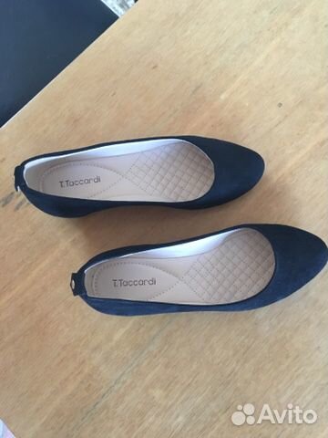 Туфли женские замшевые натуральные