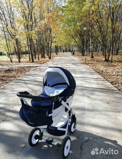 Коляска Riko Bruno Ecco 2 в 1