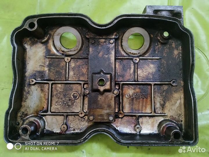 Клапанная крышка левая на Subaru Outback BP9 2007г