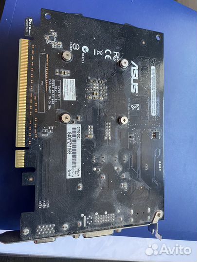 Видеокарта asus gt 740 2gb
