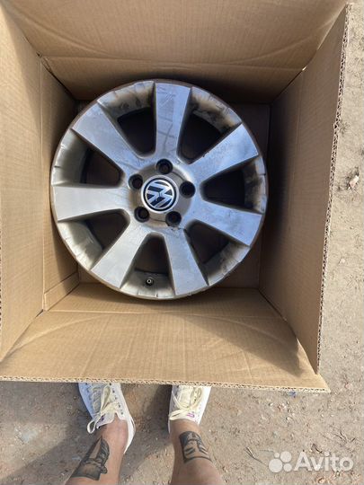Литые диски r16 на volkswagen tiguan