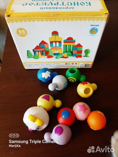 Развивающие игрушки для малышей