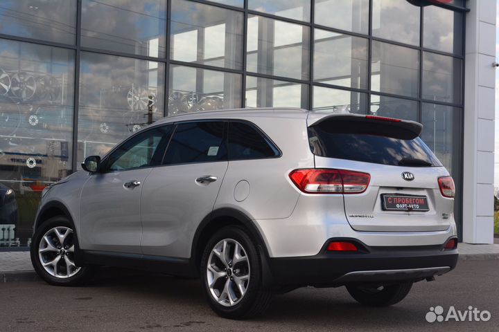 Kia Sorento Prime 2.0 AT, 2017, 153 000 км