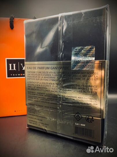 Духи мужские 100мд Дубай