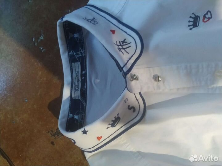 Школьные блузки 3 шт