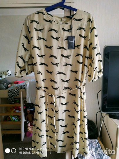 Платье новое р.44-46