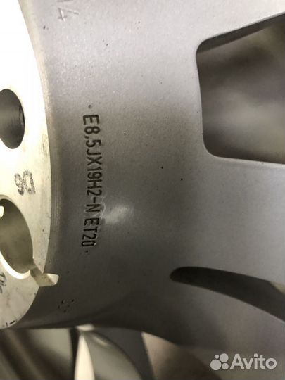 Кованые оригинальные колеса Audi A5 B9 / A6 C8 R19