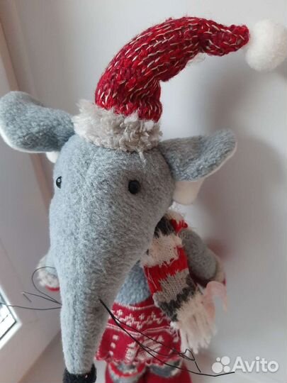 Мышь мягкая игрушка