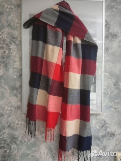 Шарфы платки палантины