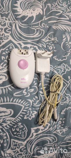 Эпилятор braun новый