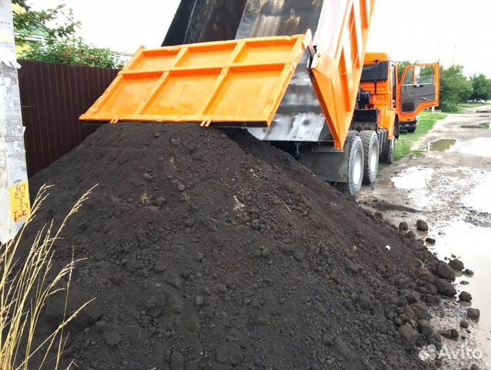 Грунт земля для участка