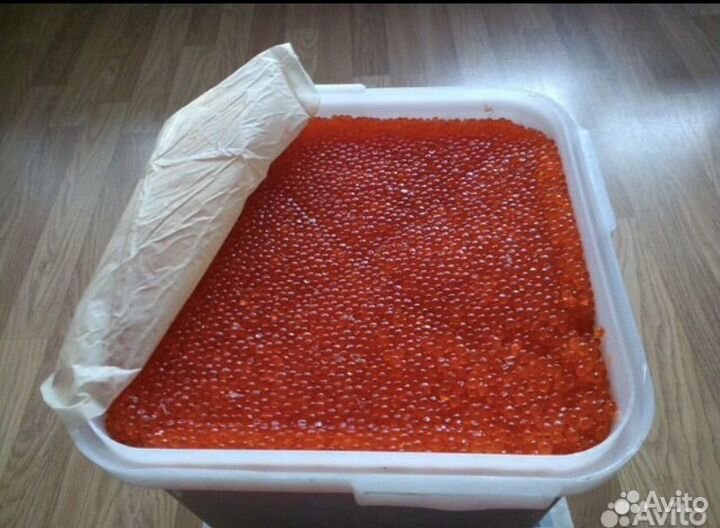 Красная икра 2023