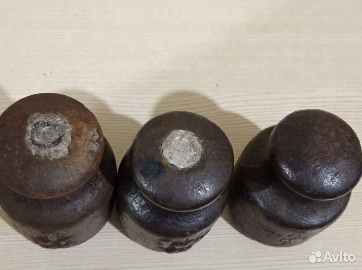 Гиря весовая торговая СССР