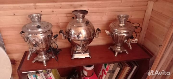 Самовар электрический СССР