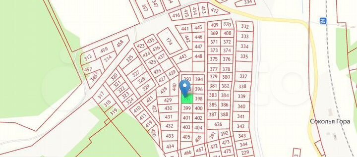 Участок 10 сот. (ИЖС)