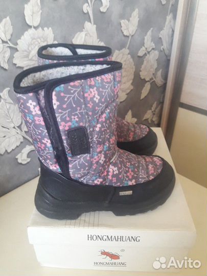 Сапоги для девочки