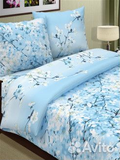 Комплект постельного белья 2 спальный с евро прост