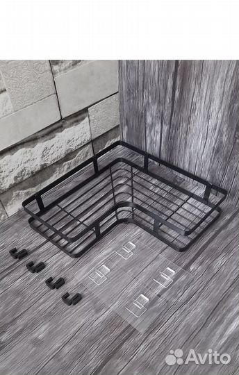 Полки для ванной, комплект новый